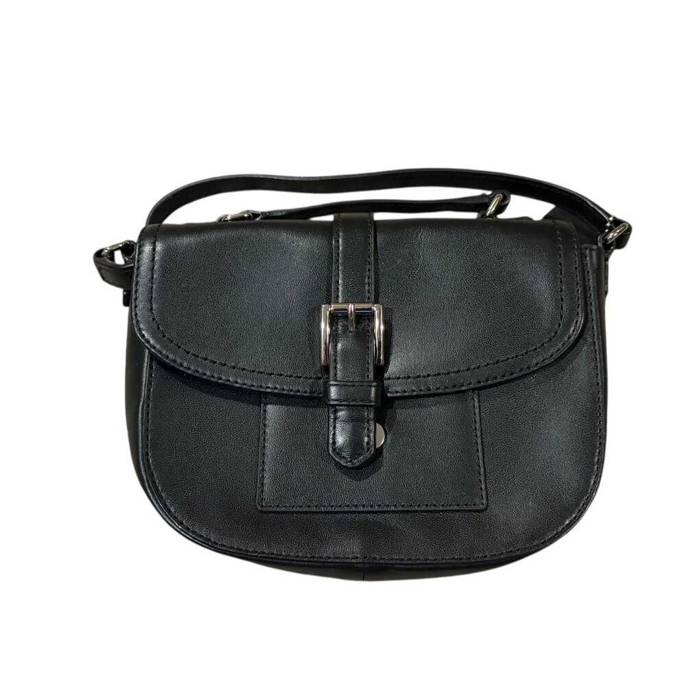 Coach Charlie Anderson Leather Crossbody